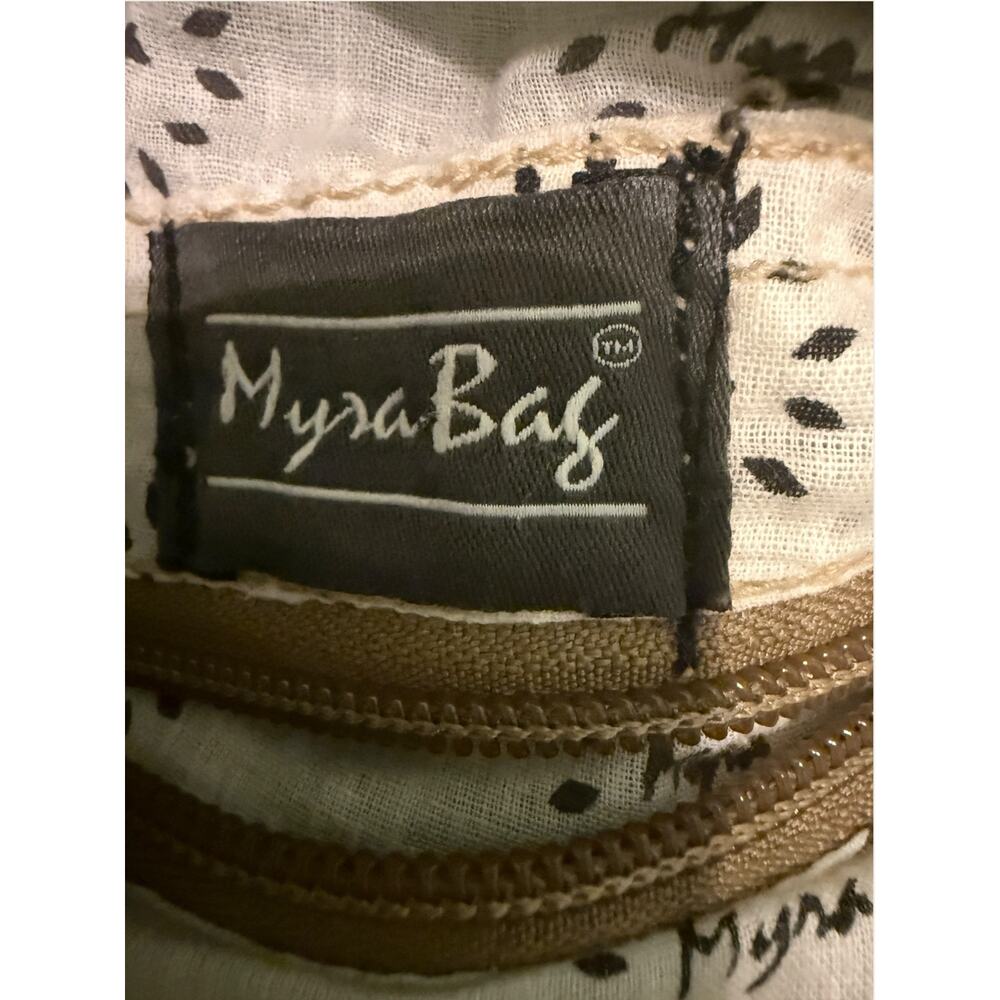 Myra Bag Texas Canvas Leather Tote Western Distressed Shoulder Bag - Picture 3 of 8